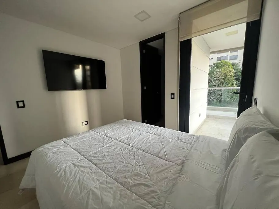402 - Beautiful Apartament In Heart Of El Poblado Medellín 0*,  Colômbia